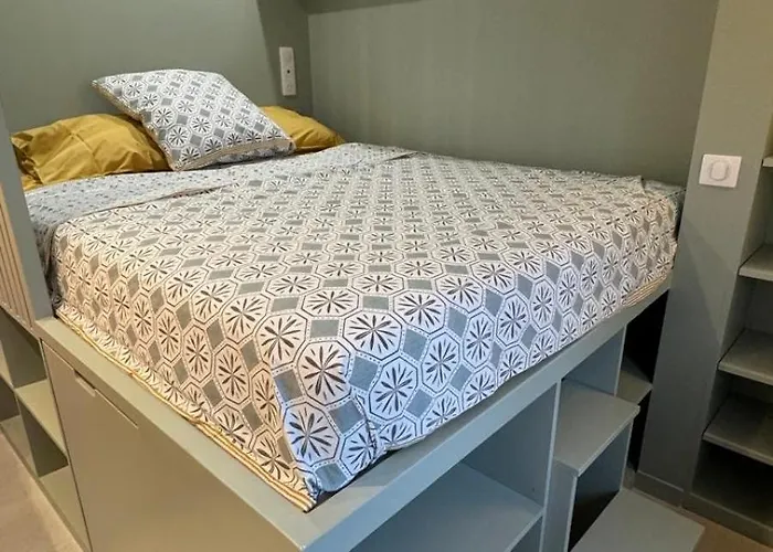 Charmant Studio Renove Avec Vue Sur Les Toits De Paris 7E Arrondissement